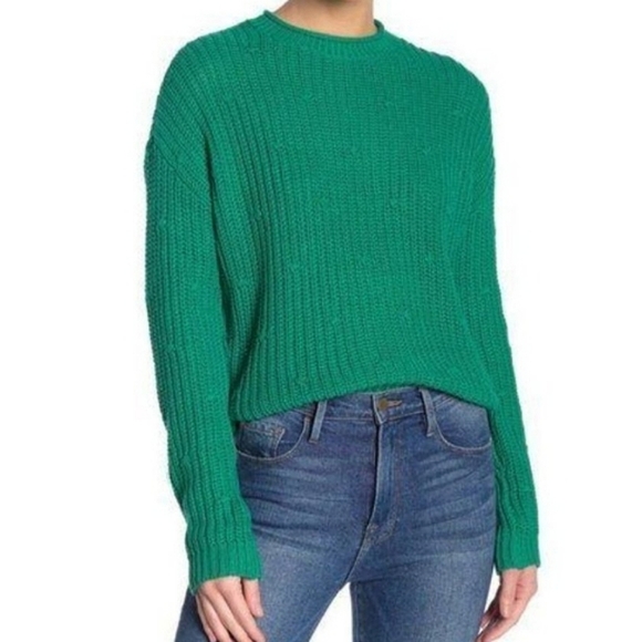 🆕🌿FOREST KNIT GREEN SWEATER🌿 - Picture 2 of 7